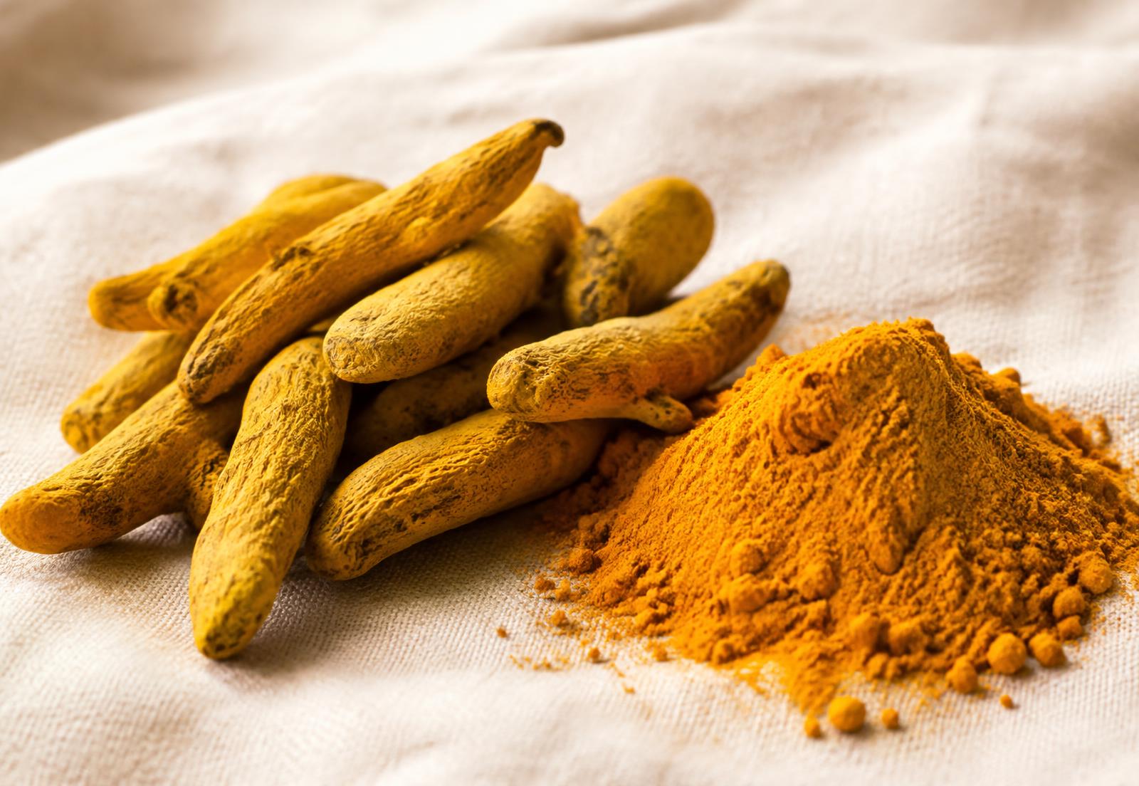 Turmeric Fingers — illustrative product photograph